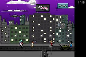 UFO alien anal dildo assfucking probe goes deep!