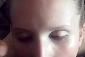 I crave Lena Starr's face drowning in cumshots on her eyes