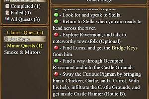 Claire's Wild Lesbian Kissing Masturbation Quest Episode Explodes!