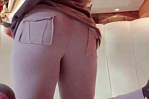 I can't stop groping this perfect tight teen ass and virgin pussy