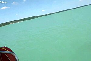 rough anal assfucking on boat with creampie