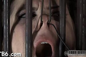 Hardcore bdsm with tight pussy licking and fucking