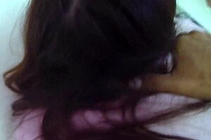 intimate amateur anal creampie between close friends pov