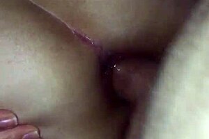 my wife ibi takes huge anal dildo deep homemade style pt 2