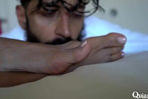 damn latina milf wife, how to make rough oiled tits fucking a deep wild experience