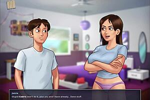 Summertime Saga Episode 154 Milf Adventure Unfolds