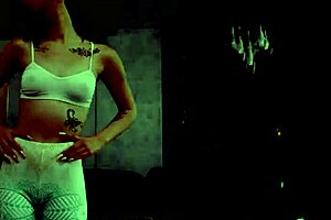 Super puffy shaved asian teen pussy gaped roughly in homemade anal