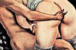 vintage erotic art teases hidden sensual desires