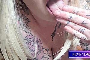 curvy goddess oils tits for intense dildo play