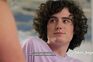 Rachael Cavalli Tempts Best Friend Cougar Ride