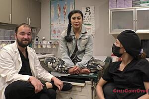 jasmine rose's intriguing immigration physical exam backstage
