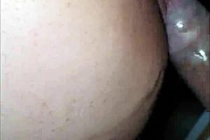 bull destroys tight pussy while cuckold husband watches intently