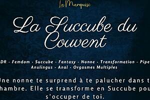 French horny succubus convent unleashes wild audio ecstasy!