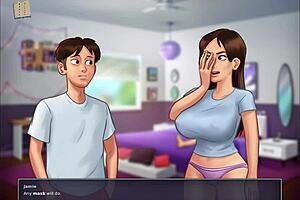 Summertime Saga Episode 154 Milf Adventure Unfolds