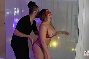 cléo cadillac squirts wildly on fingers in tantric pussy frenzy