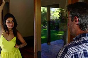 gigi loren surrenders to the neighbor's passionate next-door thrusts