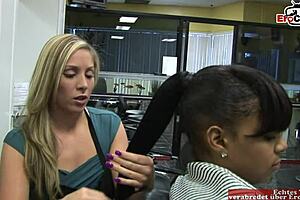 naughty blonde teen slut seduces bbc for fierce cumshot mouth fill! 🔥👅