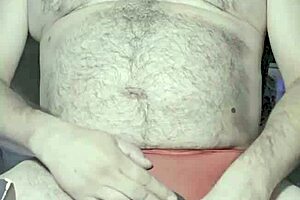 curvy ezsosa pornstar flashes her fat monster cock in bedroom exhibition update