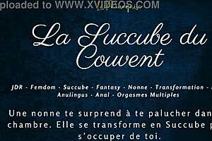 French horny succubus convent unleashes wild audio ecstasy!