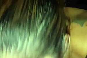 married redhead sneaks to swing house alone after hubby blowjob for raw creampie facial 😲