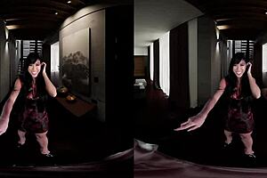 Ember Snow rides big cock cowgirl craving as filipina colleague slut