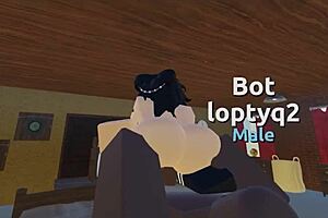 roblox babe secretly craves serving her dominant master bbc