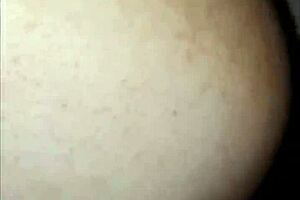 bull destroys tight pussy while cuckold husband watches intently