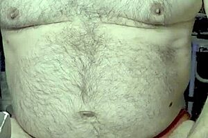 curvy ezsosa pornstar flashes her fat monster cock in bedroom exhibition update