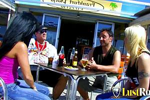 Beach blondes brunettes, wanna pound pussies doggystyle cowgirl cumshot frenzy?