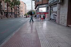 street flyer girl accepts cash for deepthroat blowjob and doggystyle pounding