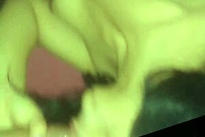 Homemade video shows real amateur teen getting her pussy fucked hard
