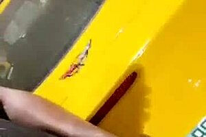 He muscled his massive black cock