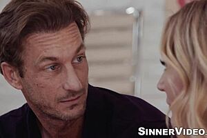 oh athena faris moan louder as lucas frost pounds you doggystyle missionary hardcore