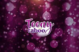 pretty petite allie addison bent over doggystyle before juicy facial cumshot