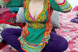 Sobia Nasir Roleplays Seductively In Tight Miniskirt