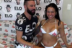 Lorena Doll's Big Tits Tease in Steamy Colombian Casting Interview