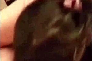 Kandy Kane's fat tits gag on cock in sloppy deepthroat frenzy!