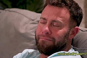 Sensual teen natural big boobs bush pounded hard by Seth Gamble Lilly Bell