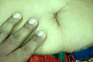 South Indian Couple's Saree-Clad Homemade Creampie Quickie