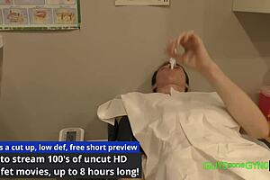 new nurse maverick williams endures bent over doggystyle in hospital fetish