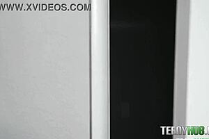 her first steamy creampie payoff