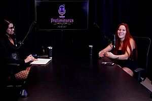 Carla Santos Craves More Anal Sex in Sheer Red Lingerie Fetish