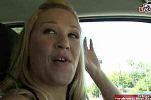 blonde pickup slut with big natural tits takes bbc load