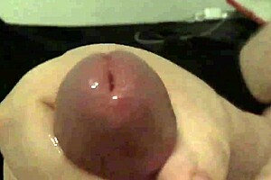 chubby wife strokes pov handjob over hairy pussy in slow motion cumshot