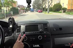 hey babe, jump in this van and let's fuck wild 😈🚐