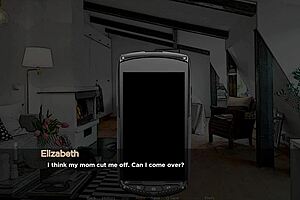 let's play with this overstuffed chubby blonde ending cut off