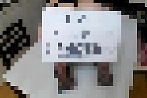 Shaved Japanese milf housewife begs for raw creampie