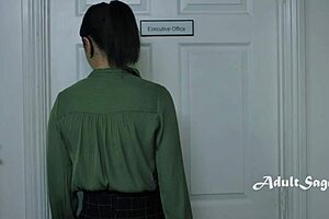 will the boss accept casey calvert and anna claire clouds' wet pussy licking fuck report?