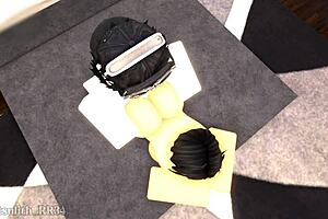 We grabbed a room for wild bent over doggystyle sex with follower 37!