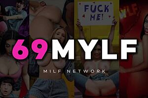 WOW, Angelina Moon's milf pussy craves that Valentine's monster load!